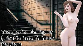 Hentai Joi French D Va Anal Femdom Instructions