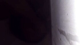 chatting about the gloryhole with a big booty ebony woman