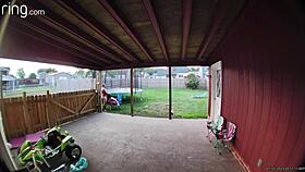 watch my wife sucking and fucking on the porch in broad daylight