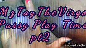mztaythevirgo squirting for fun with pussy masturbation and cumshot