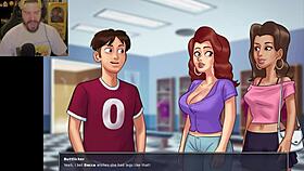 i hate the new school policy in summertime saga game