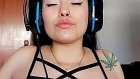 Intense Self-Touch While Watching Erotic Scenes