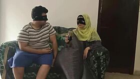 Oh man, this sexy neighbor is getting fucked on the sofa 😏