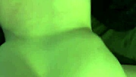 Amateur Homemade Video of Cum Inside Chubby Girl