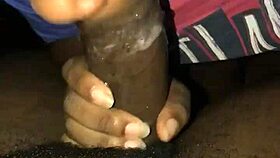 giving bbc blowjob sloppy 😏