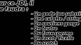 Hentai Joi French D Va Anal Femdom Instructions