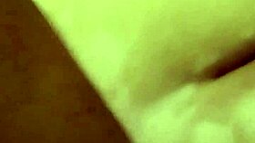 Mary's sucking and getting her latina ass fucked hard by her little giant.