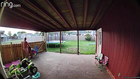 watch my wife sucking and fucking on the porch in broad daylight