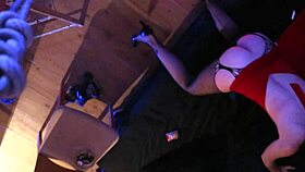 Want to see Saraminerva swing and get fucked?