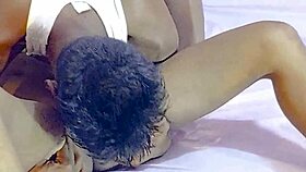 Big Cock Threesome With Young Girls