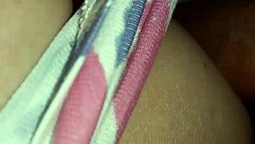 I fuck my wife's ass in amateur anal session.