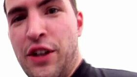 One girl joins two guys in group activity