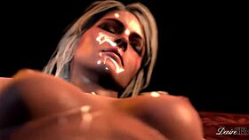 amuh23's casual sex tape with big tits and kissing