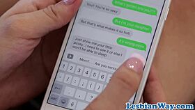 big tits babe gets rimmed and pussy licked by friend 😏