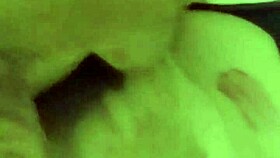 Mary's sucking and getting her latina ass fucked hard by her little giant.