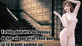 Hentai Joi French D Va Anal Femdom Instructions