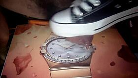 femdom mistress face sits on male