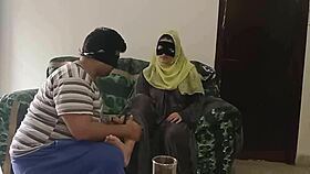 Oh man, this sexy neighbor is getting fucked on the sofa 😏