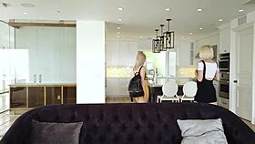 Passionate Foot Worship Between Jessie Saint And Jamie Jett