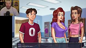 i hate the new school policy in summertime saga game