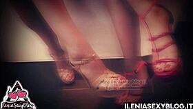 italian asmr with dialogues at the feet of two sexy queens 😍