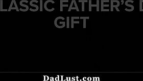 Aften opal helps step daddy cum hard!