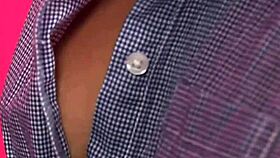 Clothed Tattooed Amateur Delivers Intense Blowjob And Handjob In High Definition