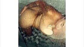 Shower Makes Me Horny For Dildo Masturbation