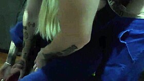 I paid the electrician with a blowjob, and he loved it