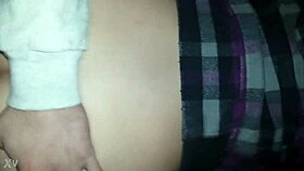 Watch This Cute Girlfriend Take A Monster Cock In Her Big Ass?