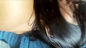 v�deo casero me pide la leche en su boca