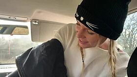 Claudia Mac Gives Intense Blowjob