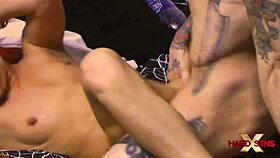 a satanic orgy with bisexual fucking in hardcore bdsm group action