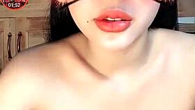 Showing off my big tits too provocatively