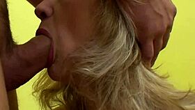 Hot Blonde Milf Gets Her Ass Fucked Hard For Facial!