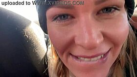 Claudia Mac Gives Intense Blowjob