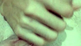 my stepmom caught me jerking off and finished it with such emotion