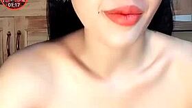 Showing off my big tits too provocatively