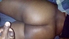 Detailed slow motion cumshot scene