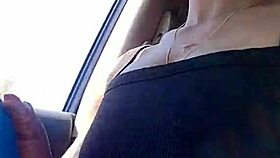 WATCH ME Play with My Dildo in PUBLIC Lot!