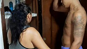 I savor my mother-in-law's tight colombian pussy every chance I get