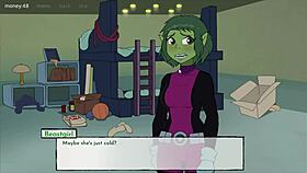 Raven gets butt stuff in episode 42 😏