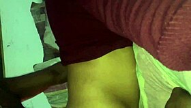 Real trooper records herself cumming hard on dick