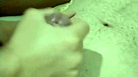 my stepmom caught me jerking off and finished it with such emotion