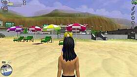 I play bonetown game with lots of sex scenes