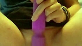 she tries a new vibrator on her pussy, achieving better orgasms than ever before.