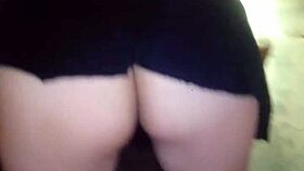 Couple Bent Over Doggystyle Fucking In Room