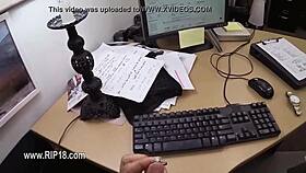 At a grassy spot, a couple indulged in hardcore voyeur fucking with raw intensity.