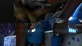 Bunnie FNAF: From Love Toy to Wild Anal Adventures