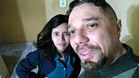 I surrender completely, turning dany rio's mouth into a pussy